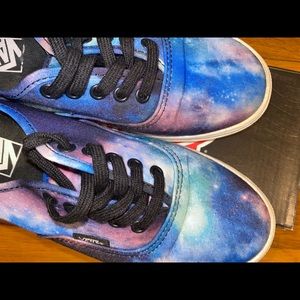 Cosmic Galaxy Vans (size men’s 5.5)